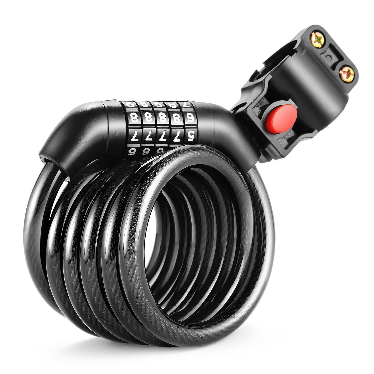 Gocio Electric Bike 5 Digit Combination Cable Locks - GOCIO