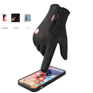 Gocio Electric Bike Winter Glove Warm Cycling Gloves - GOCIO