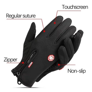 Gocio Electric Bike Winter Glove Warm Cycling Gloves - GOCIO