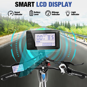 Gocio Peak 700W Electric Bike, 16" x 3.0 One-Piece Fat Tire Foldable Electric Bicycle for Adults Women, 48V 374.4Wh Removable Battery Ebikes, 20MPH Commuter E Bike for Teenager UL 2849 - GOCIO