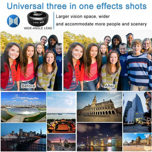 Gocio Electric Bike Phone Camera Lens Phone Lens - GOCIO