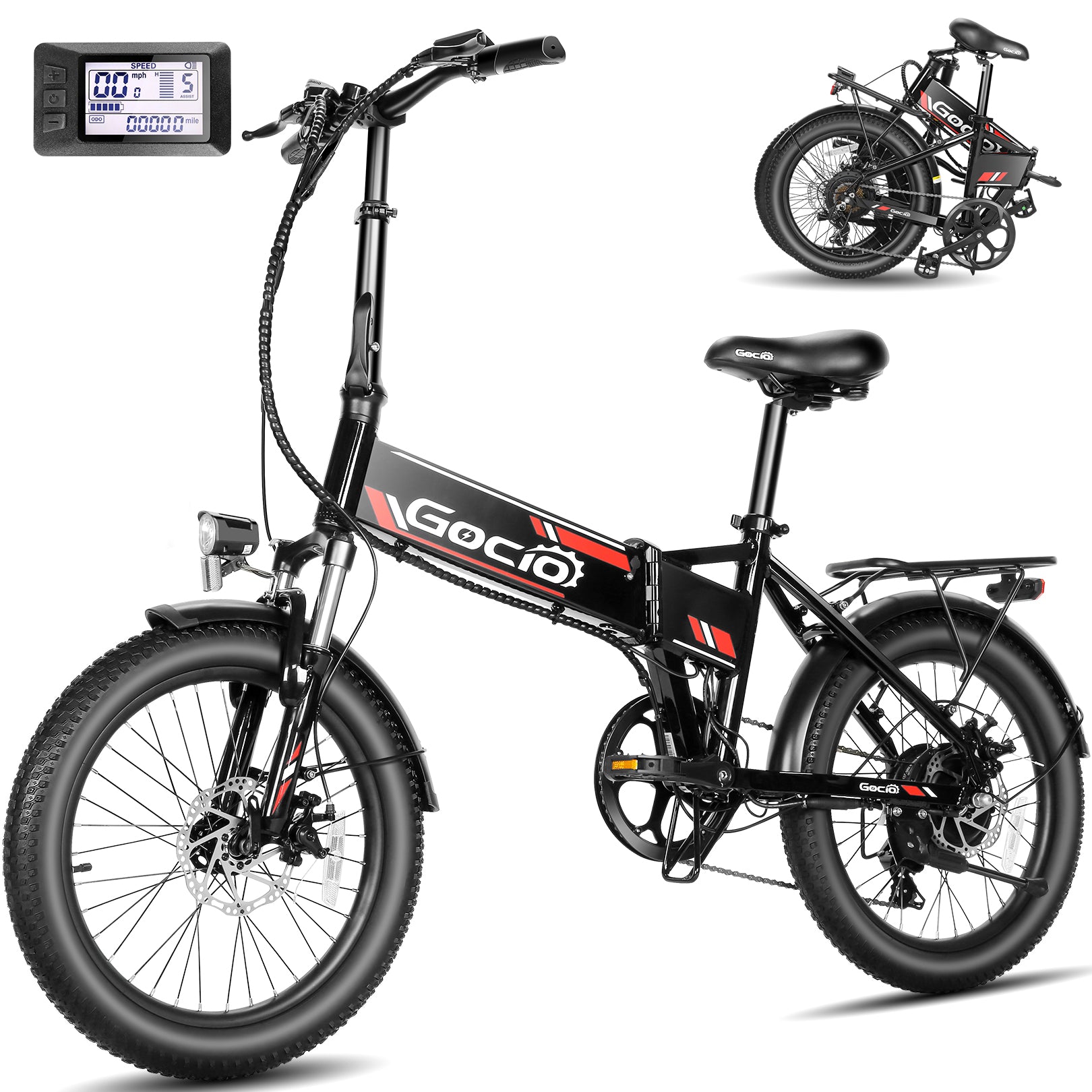 a 2 b electric bicycle Gocio Foldable Electric Bike for Adults, Peak 750W Electric Mountain B –  GOCIO