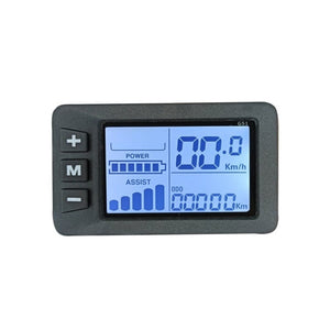 Gocio Electric Bike LCD Display Meter - GOCIO