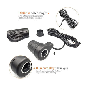 Gocio Electric Bike Half Twist Throttles - GOCIO