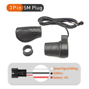 Gocio Electric Bike Half Twist Throttles - GOCIO