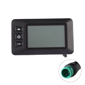 Gocio Electric Bike LCD Display Meter - GOCIO