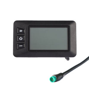 Gocio Electric Bike LCD Display Meter - GOCIO