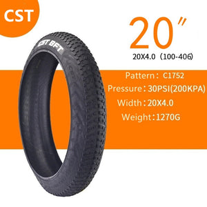 Gocio Electric Bike Tires - GOCIO