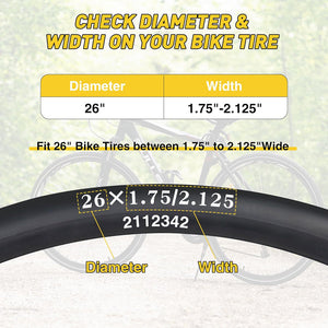 Gocio Electric Bike Tubes - GOCIO