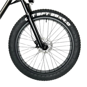 Gocio Electric Bike Front Wheels - GOCIO
