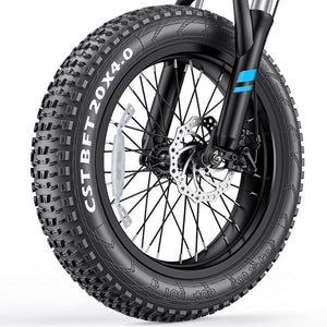 Gocio Electric Bike Front Wheels - GOCIO