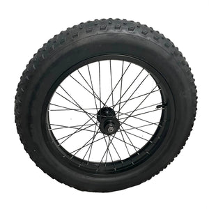 Gocio Electric Bike Front Wheels - GOCIO