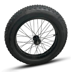 Gocio Electric Bike Front Wheels - GOCIO