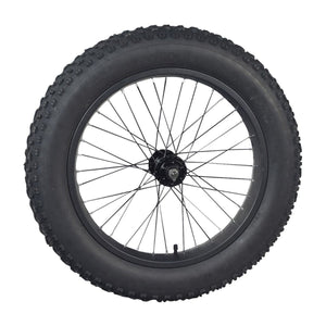 Gocio Electric Bike Front Wheels - GOCIO