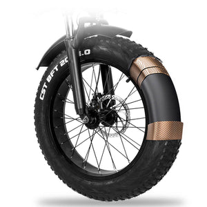 Gocio Electric Bike Front Wheels - GOCIO