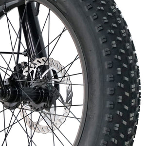 Gocio Electric Bike Front Wheels - GOCIO