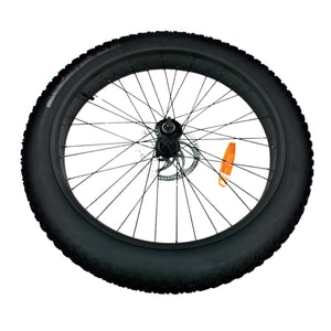 Gocio Electric Bike Front Wheels - GOCIO