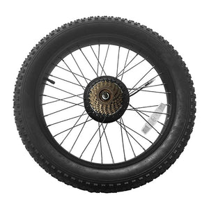 Gocio Electric Bike Rear Wheels - GOCIO
