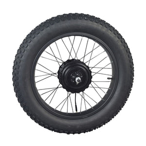 Gocio Electric Bike Rear Wheels - GOCIO