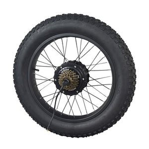 Gocio Electric Bike Rear Wheels - GOCIO
