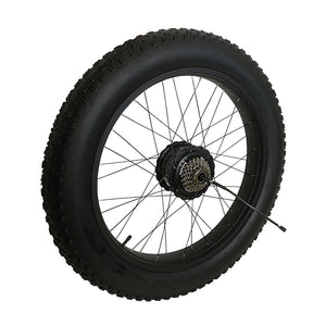Gocio Electric Bike Rear Wheels - GOCIO