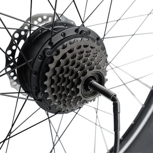 Gocio Electric Bike Rear Wheels - GOCIO