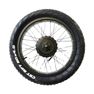 Gocio Electric Bike Rear Wheels - GOCIO
