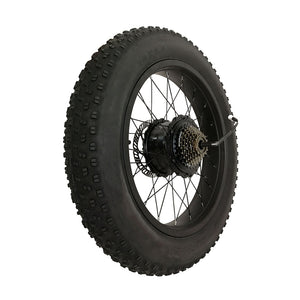 Gocio Electric Bike Rear Wheels - GOCIO