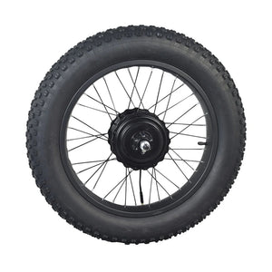 Gocio Electric Bike Rear Wheels - GOCIO