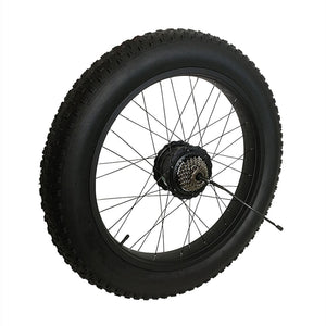 Gocio Electric Bike Rear Wheels - GOCIO