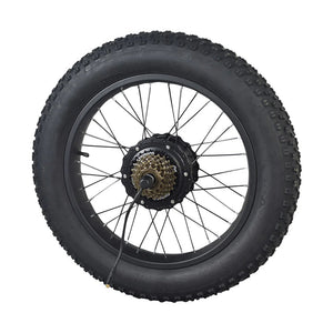 Gocio Electric Bike Rear Wheels - GOCIO