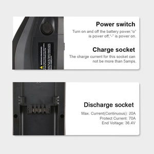 Gocio Electric Bike Batteries - GOCIO