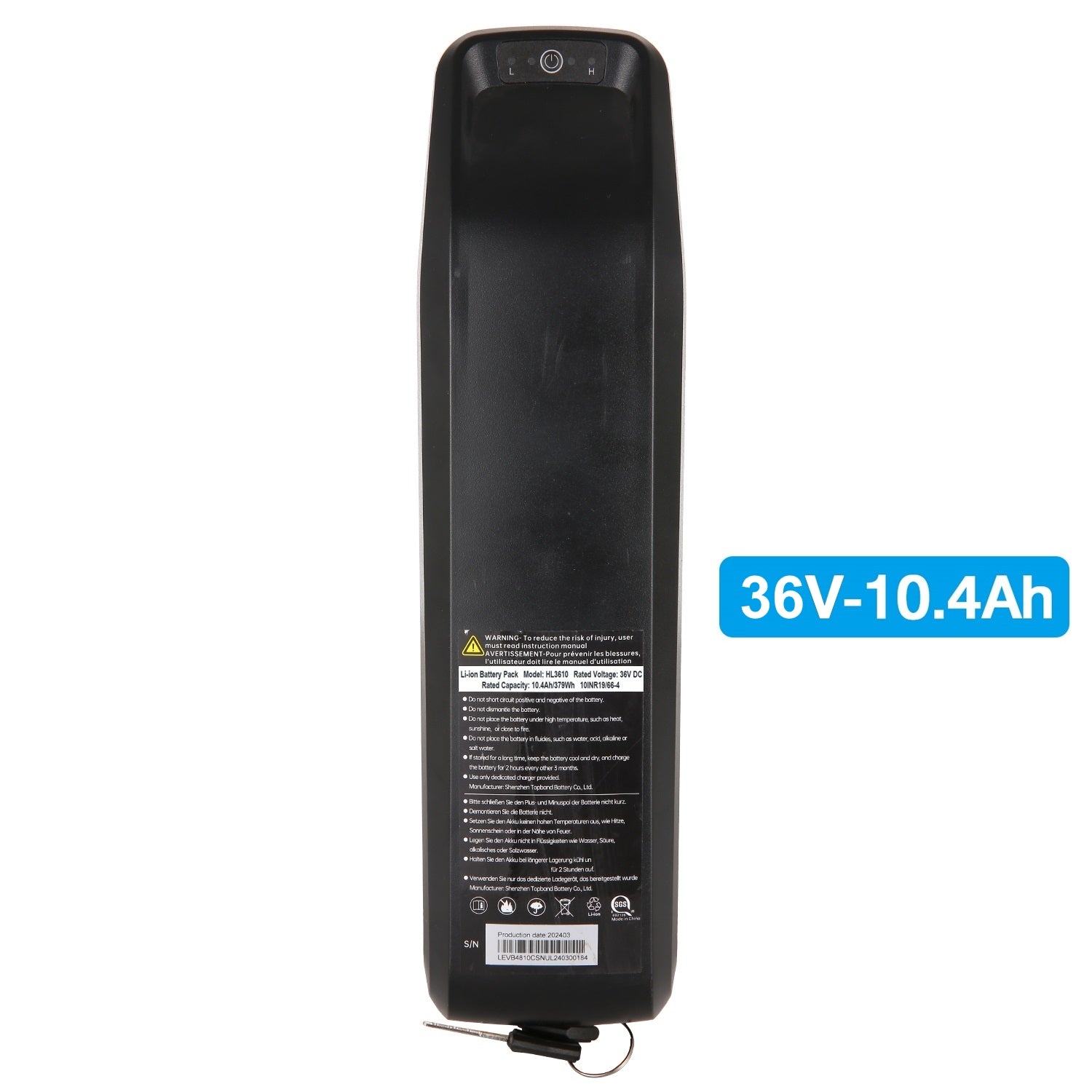 Gocio Electric Bike Batteries