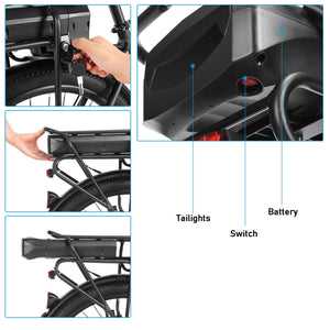 Gocio Electric Bike Batteries - GOCIO