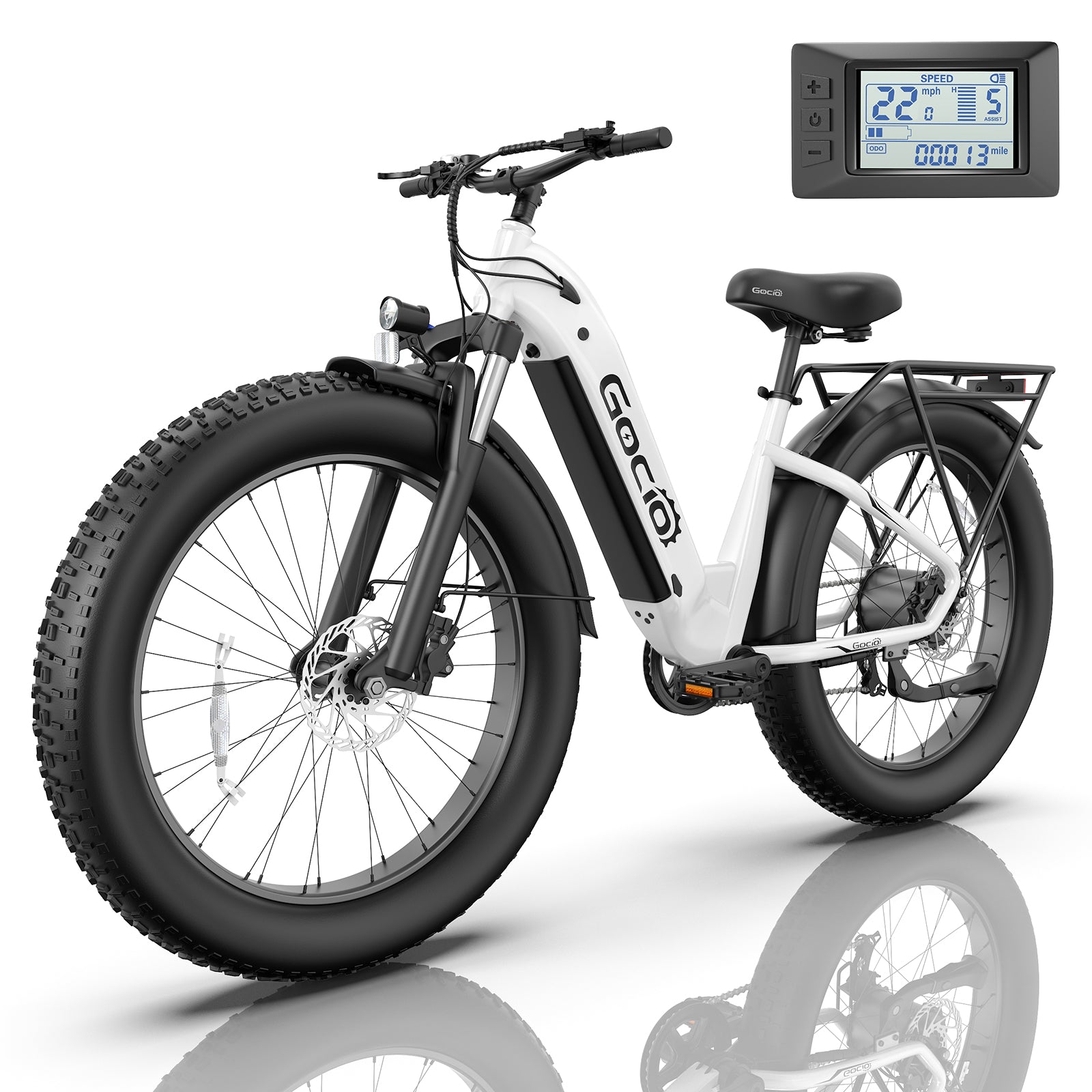 Gocio Electric Bike, 26