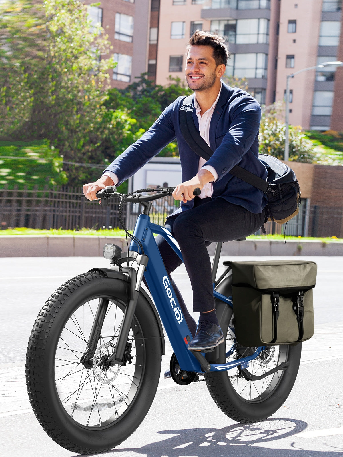 Gocio Fat Tire Electric Bike Collections