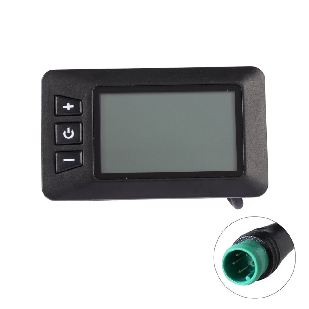 Gocio Electric Bike LCD Display Meter