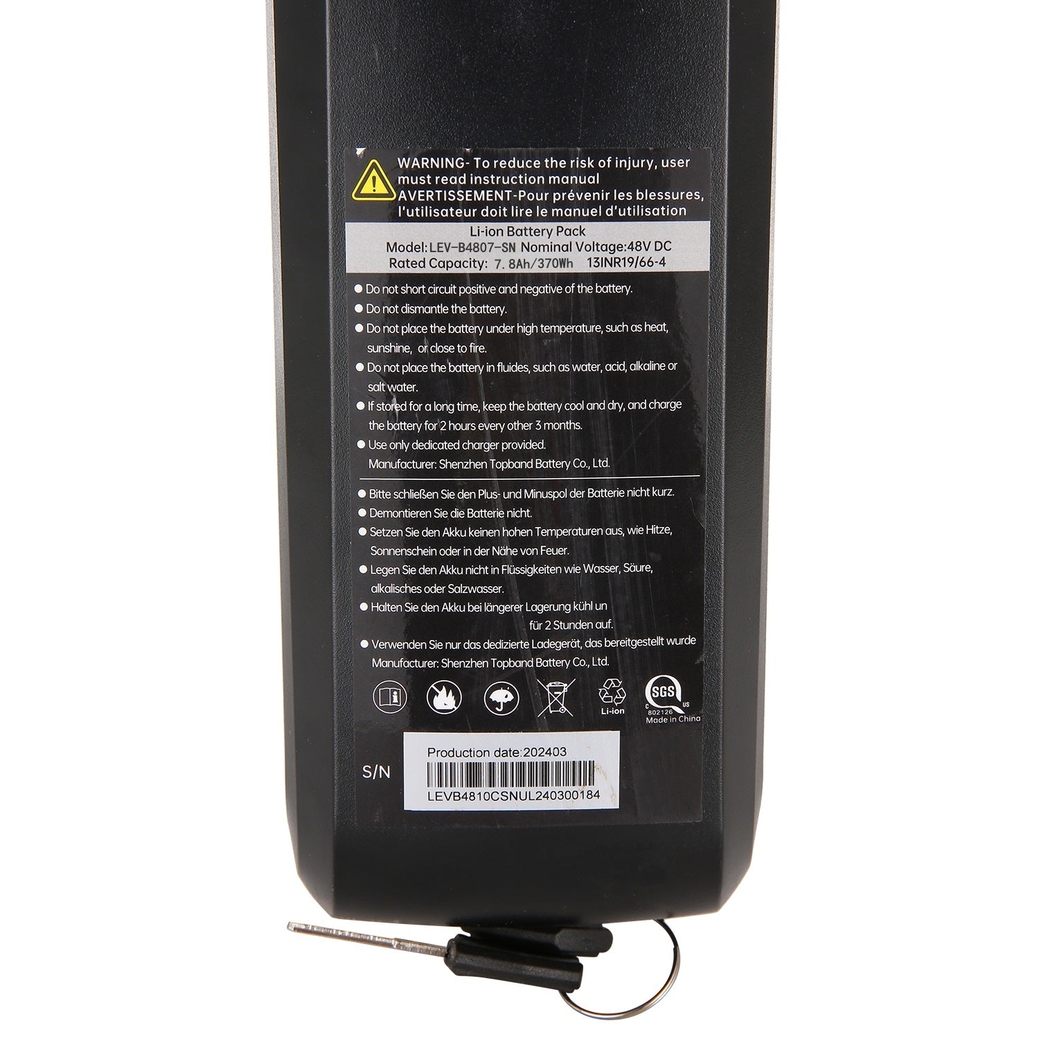 Gocio Electric Bike Batteries - GOCIO