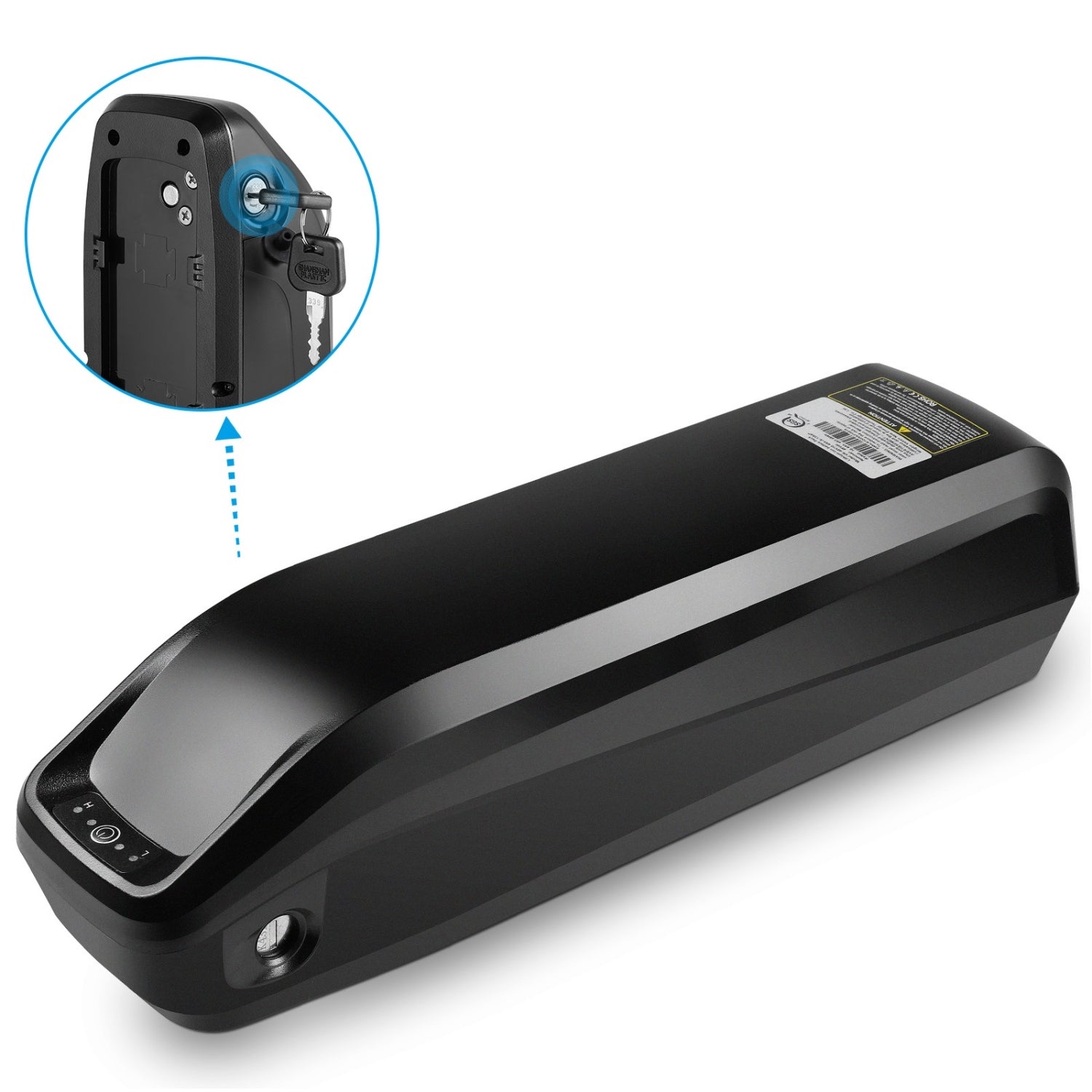 Gocio Electric Bike Batteries - GOCIO