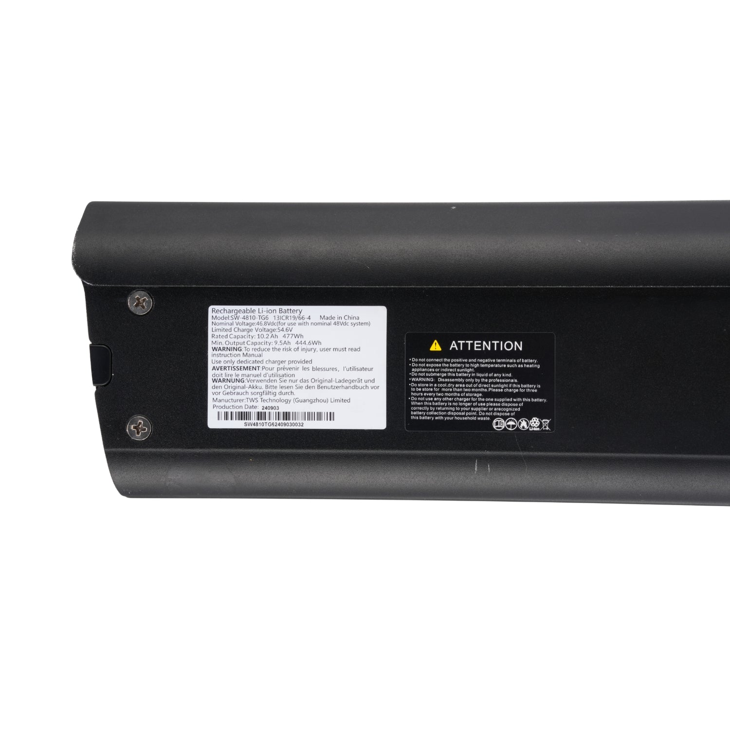 Gocio Electric Bike Batteries - GOCIO